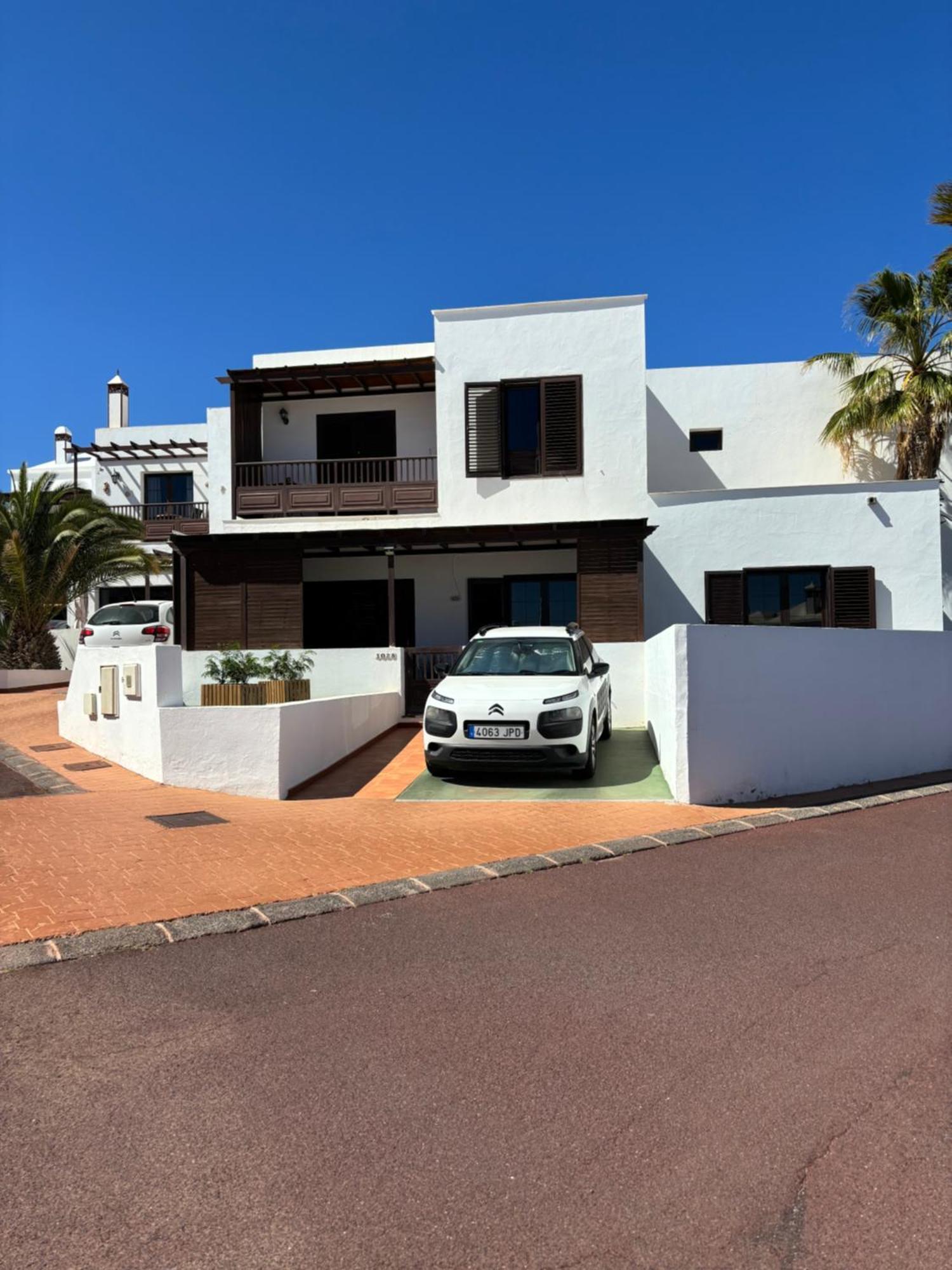 Casa Amplia Y Moderna De 3 Habitaciones En Complejo Con Piscina Costa Teguise Zewnętrze zdjęcie